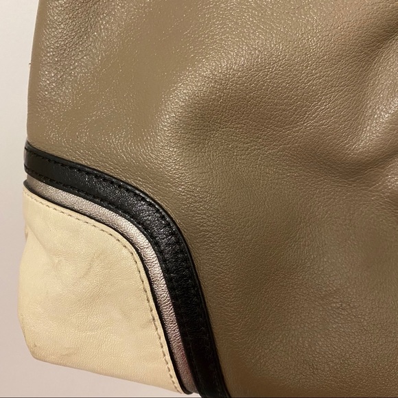 COACH VINTAGE LEATHER HANDBAG PURSE - Picture 9 of 12